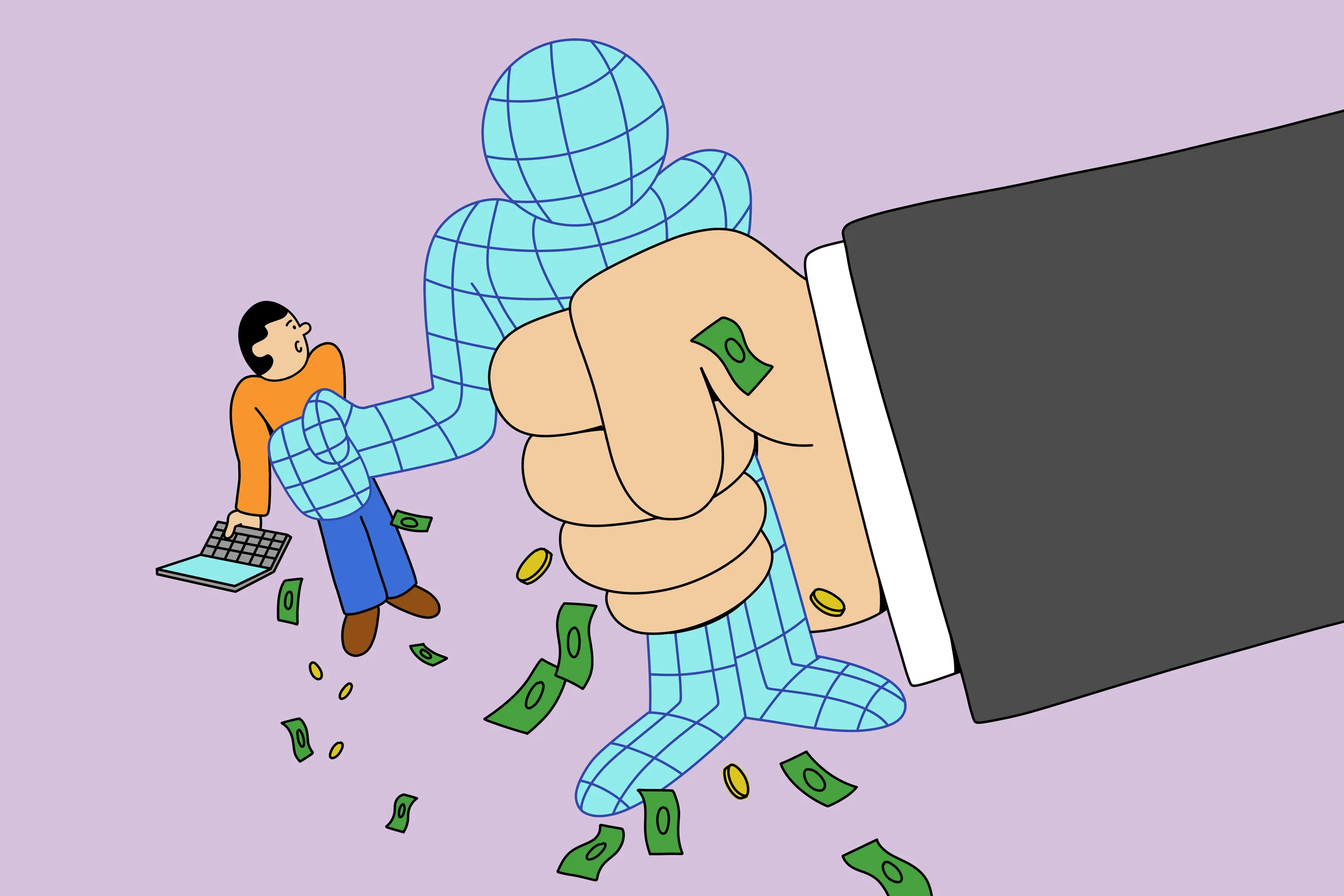 You're about to feel the AI money squeeze